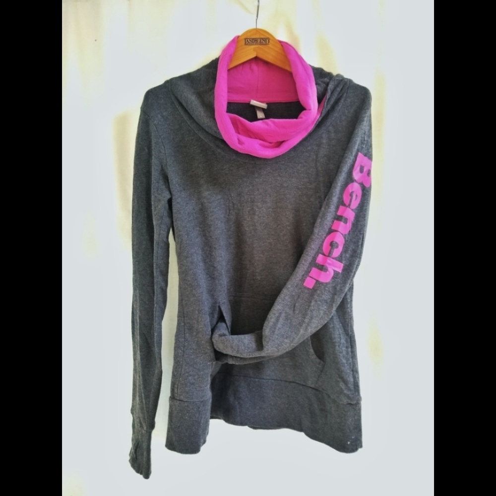 Bench Cowl Neck Sweatshirt